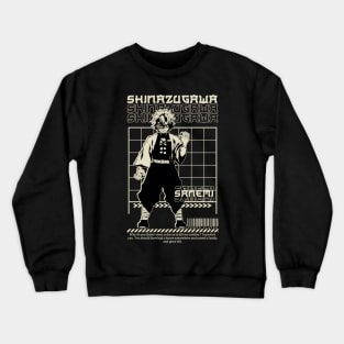 Sanemi line - Slayer Crewneck Sweatshirt